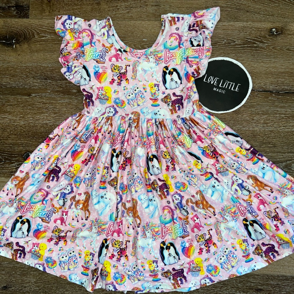 LF 90s kids classics dress